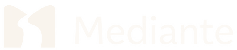 Mediante logo hele